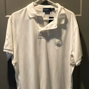 White Brand New Polo